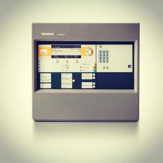 FT724 ترمینال اعلام حریق