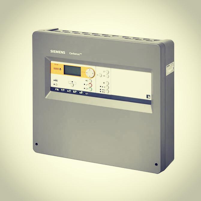پنل اعلام حریق زیمنس -FC123-ZAFire control panel, 8 zones