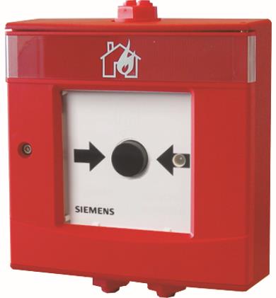 شستی اعلام حریق 'وظیفه سنگین'